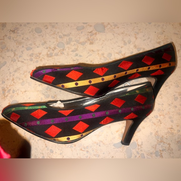 Shoes - Vintage Perry Ellis Heels